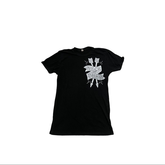 Neck Deep Tee Size XS - Picture 1 of 4